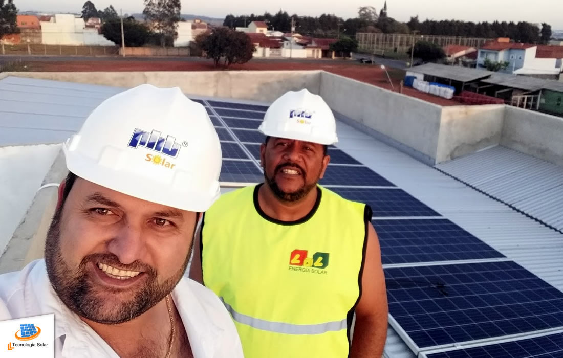Projeto Fotovoltaico #01 - LL Tecnologia Solar