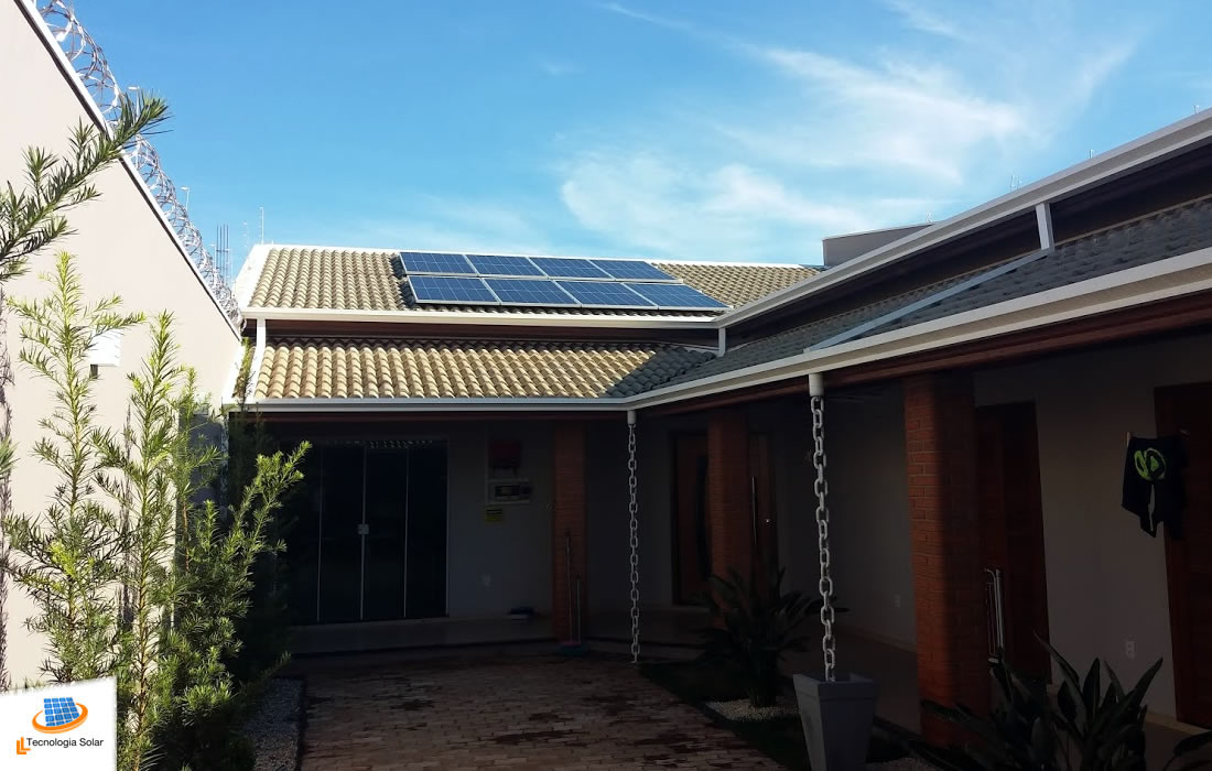Projeto Fotovoltaico #10 - LL Tecnologia Solar