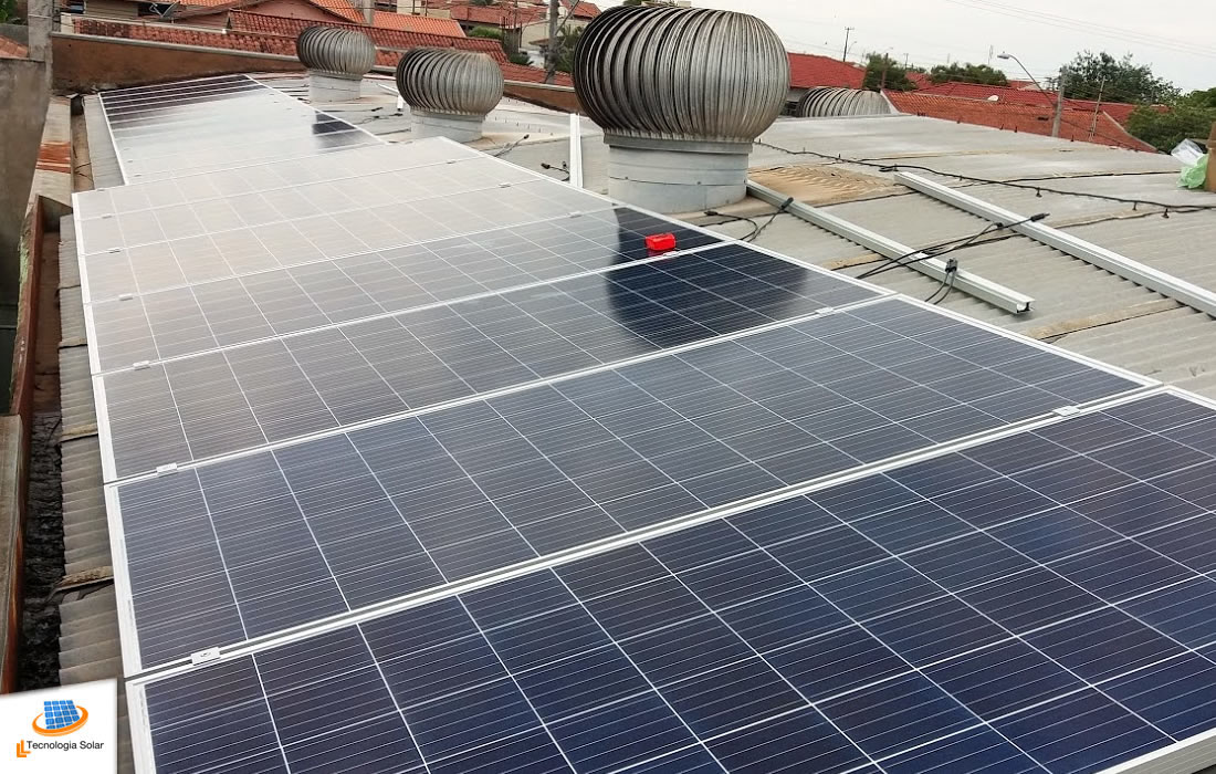 Projeto Fotovoltaico #11 - LL Tecnologia Solar