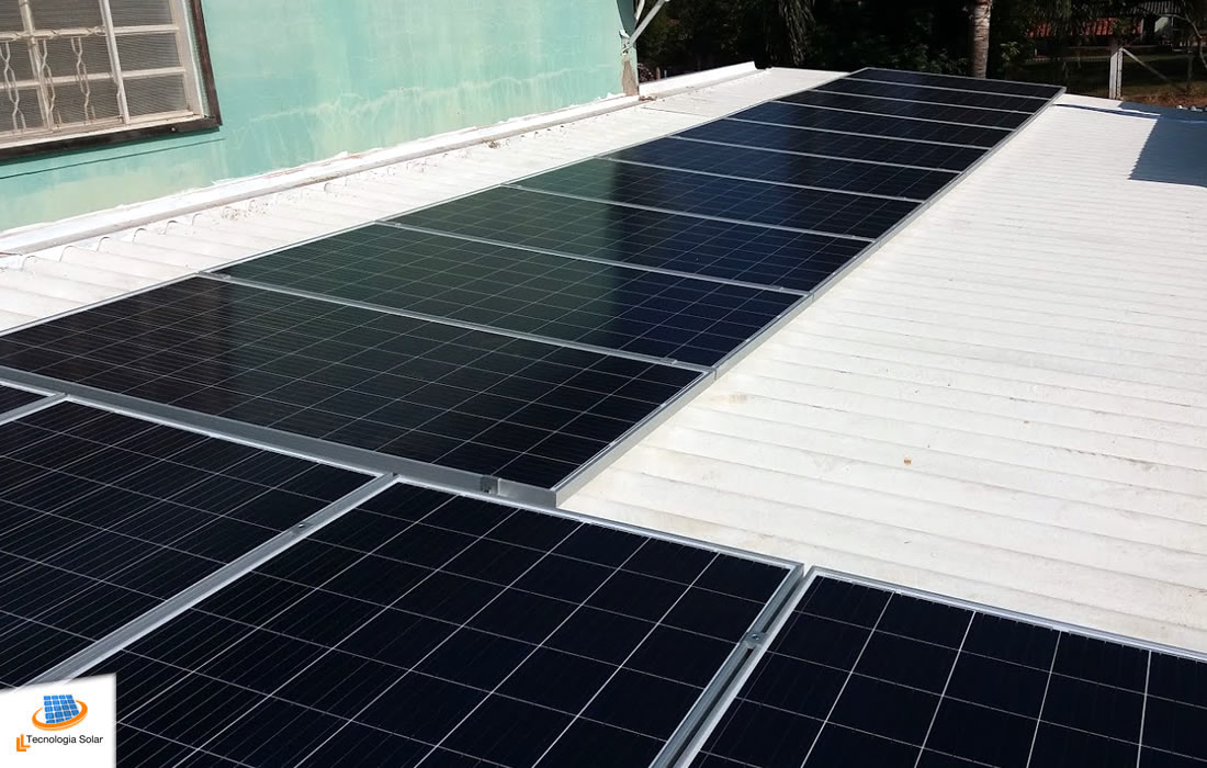 Projeto Fotovoltaico #14 - LL Tecnologia Solar