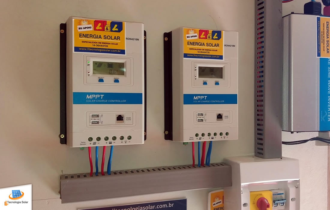 Projeto Fotovoltaico #15 - LL Tecnologia Solar