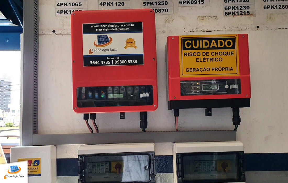 Projeto Fotovoltaico #17 - LL Tecnologia Solar