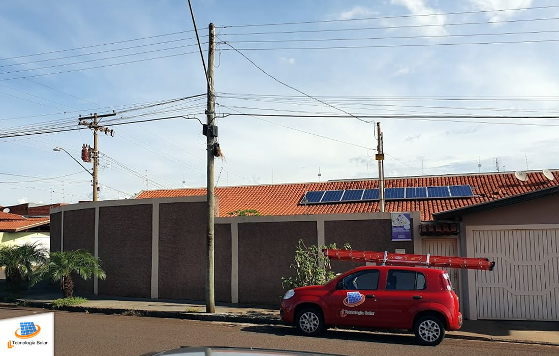Projeto Fotovoltaico #20 - LL Tecnologia Solar