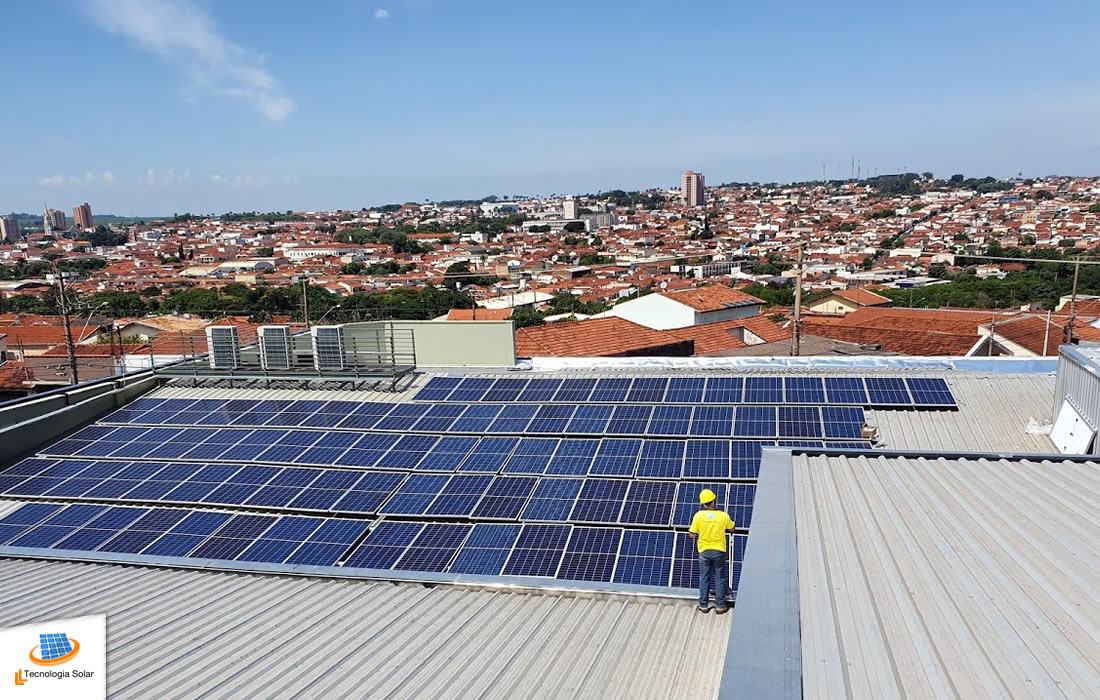 Projeto Fotovoltaico #21 - LL Tecnologia Solar