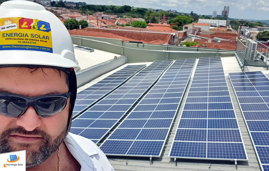 Projeto Fotovoltaico #22 - LL Tecnologia Solar