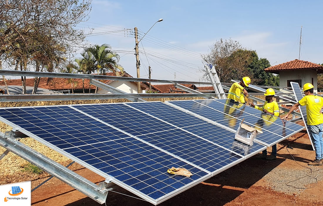 Projeto Fotovoltaico #25 - LL Tecnologia Solar