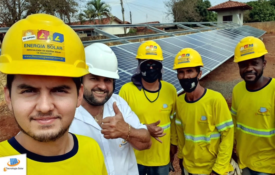 Projeto Fotovoltaico #26 - LL Tecnologia Solar