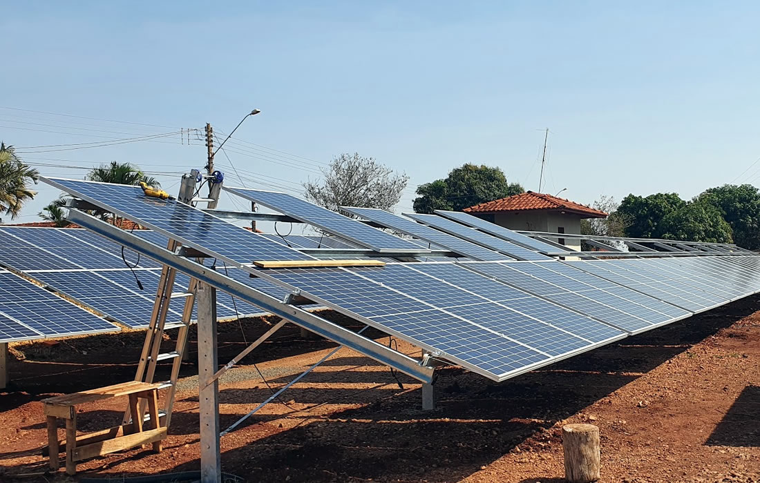 Projeto Fotovoltaico #27 - LL Tecnologia Solar