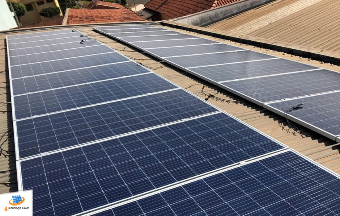 Projeto Fotovoltaico #28 - LL Tecnologia Solar