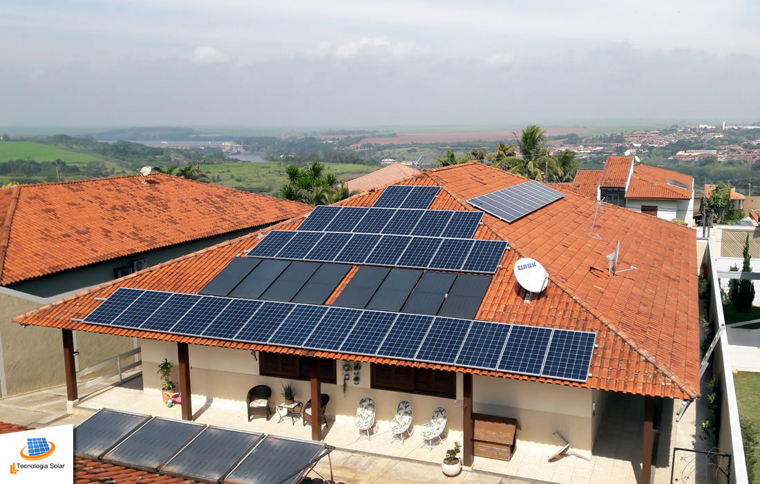 Projeto Fotovoltaico #31 - LL Tecnologia Solar