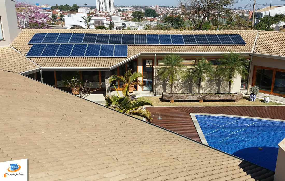 Projeto Fotovoltaico #32 - LL Tecnologia Solar