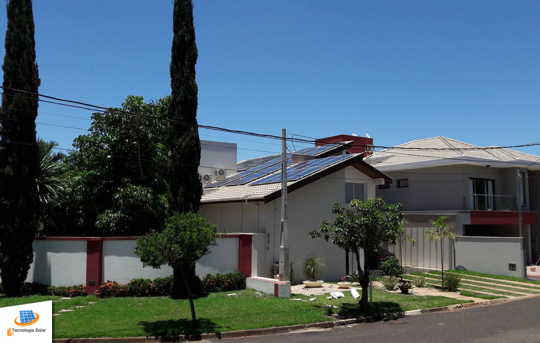 Projeto Fotovoltaico #34 - LL Tecnologia Solar