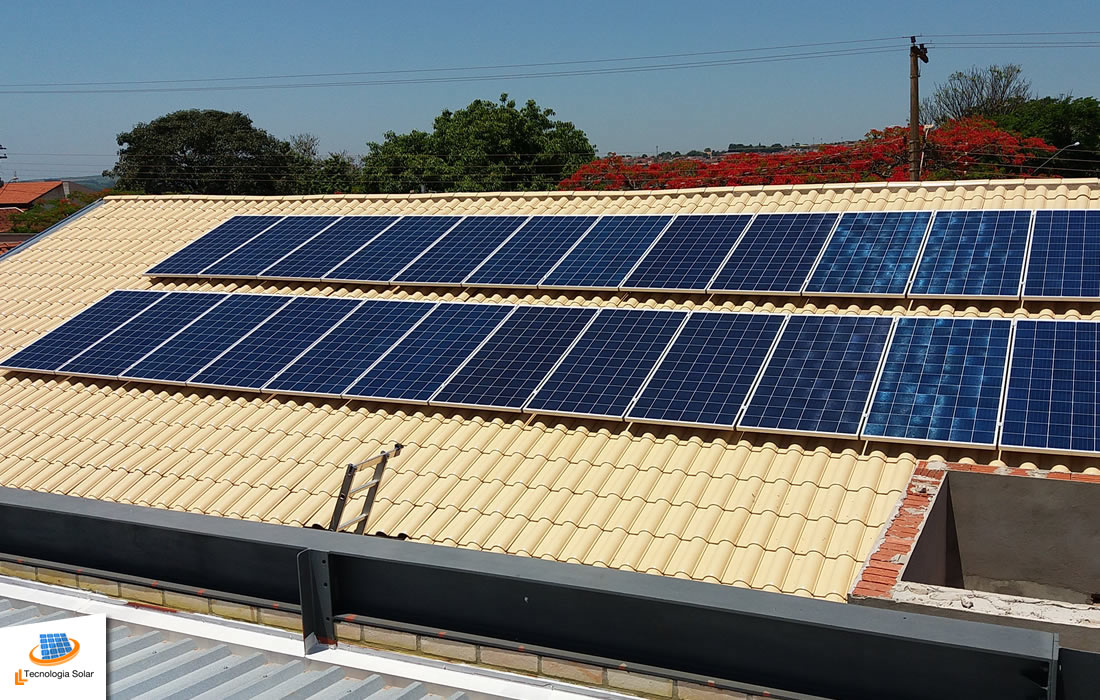 Projeto Fotovoltaico #36 - LL Tecnologia Solar