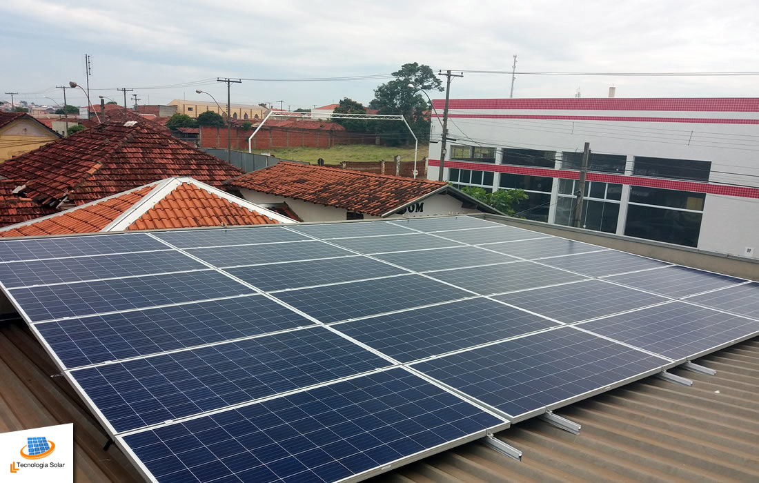 Projeto Fotovoltaico #37 - LL Tecnologia Solar