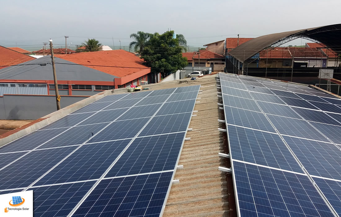 Projeto Fotovoltaico #38 - LL Tecnologia Solar