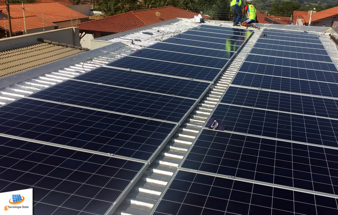 Projeto Fotovoltaico #39 - LL Tecnologia Solar