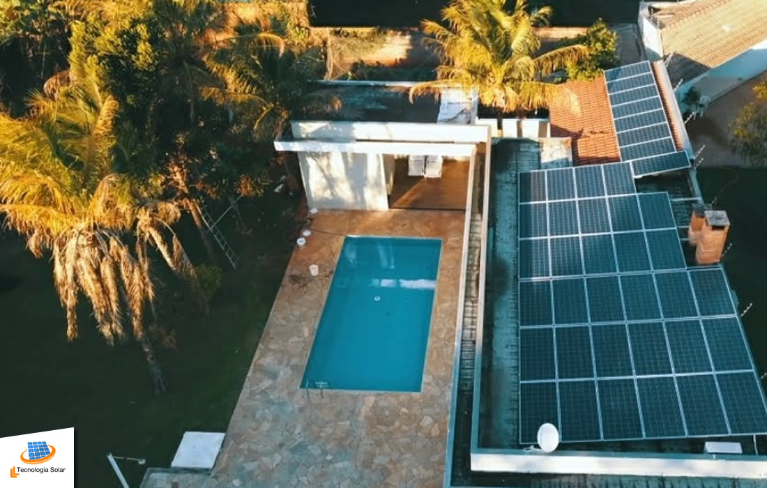 Projeto Fotovoltaico #40 - LL Tecnologia Solar