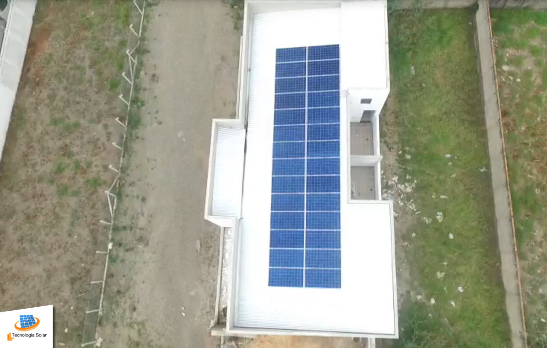 Projeto Fotovoltaico #41 - LL Tecnologia Solar