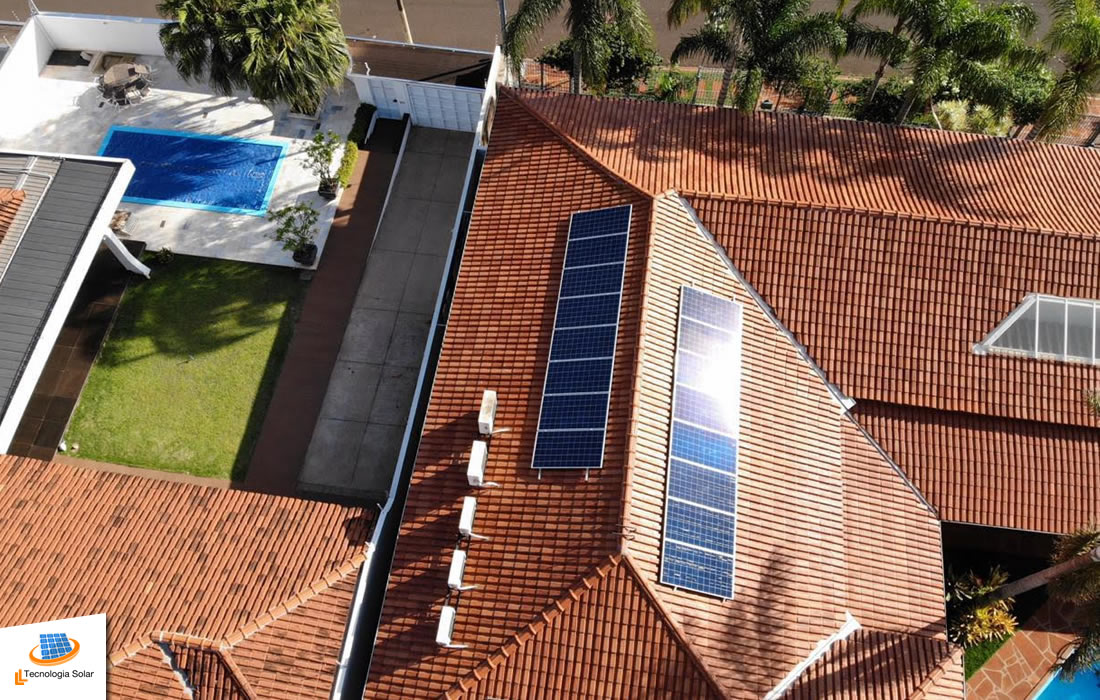 Projeto Fotovoltaico #42 - LL Tecnologia Solar