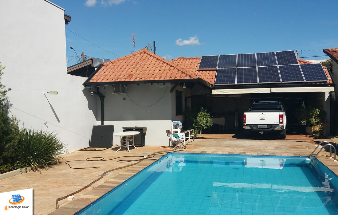 Projeto Fotovoltaico #43 - LL Tecnologia Solar