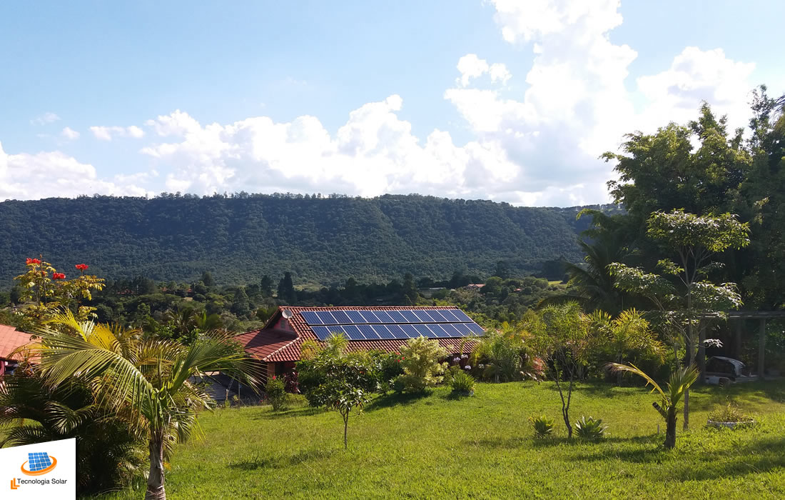 Projeto Fotovoltaico #44 - LL Tecnologia Solar