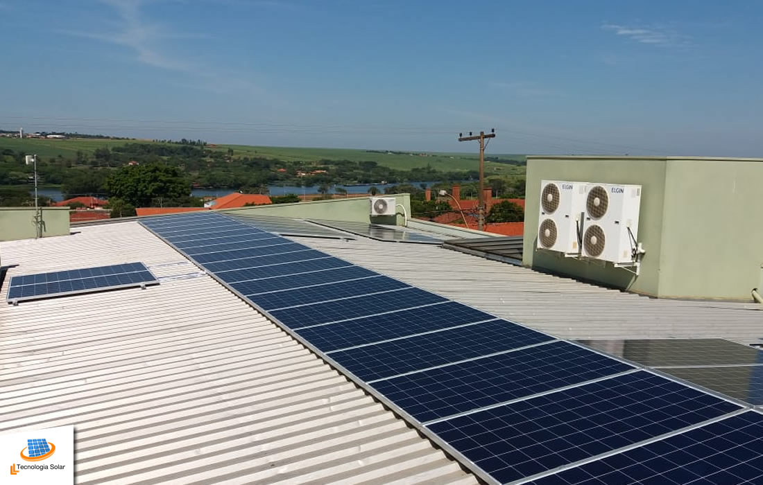 Projeto Fotovoltaico #45 - LL Tecnologia Solar