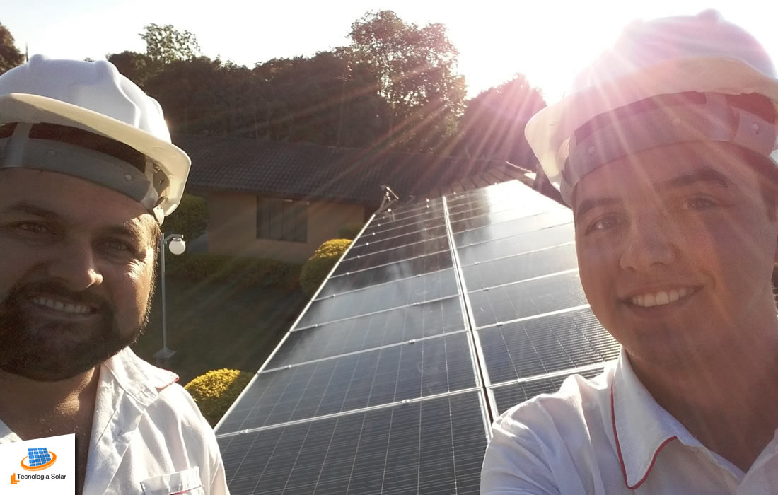 Projeto Fotovoltaico #49 - LL Tecnologia Solar