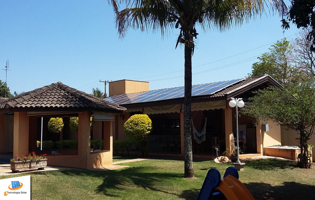 Projeto Fotovoltaico #51 - LL Tecnologia Solar